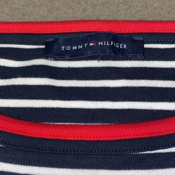 Tommy Hilfiger Ladies Short Sleeve Boatneck Tee (Size Large) NWOT - Picture 3 of 8